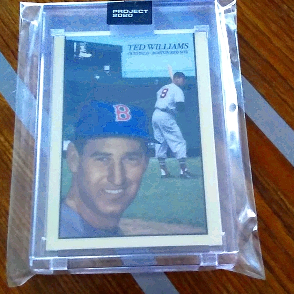 Topps Project 2020 Boston Red Sox
